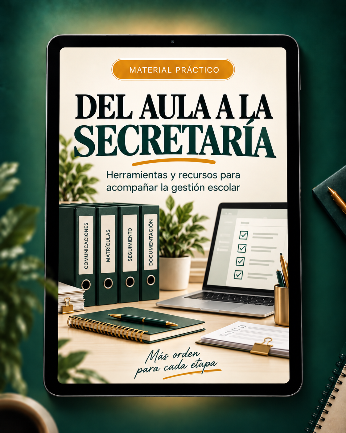 EL KIT COMPLETO PREPARACIÓN SECRETARÍA: inicial, primaria, secundaria.