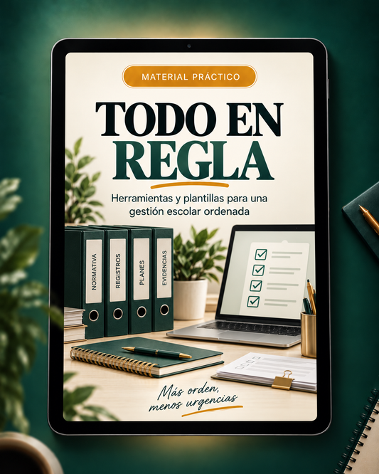 EL KIT PARA TENER TODO EN REGLA ANTE LA SUPERVISIÓN